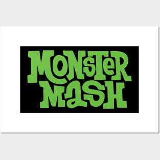 monster mash Posters and Art